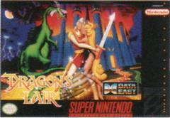 Dragon's Lair - Super Nintendo