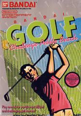 Filthy Games Room - Bandai Golf Challenge Pebble Beach - Video Game - NES