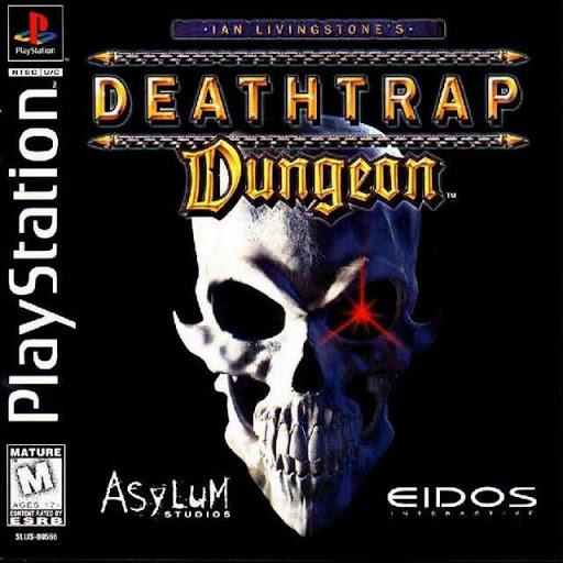 Filthy Games Room - Deathtrap Dungeon - Video Game - Playstation