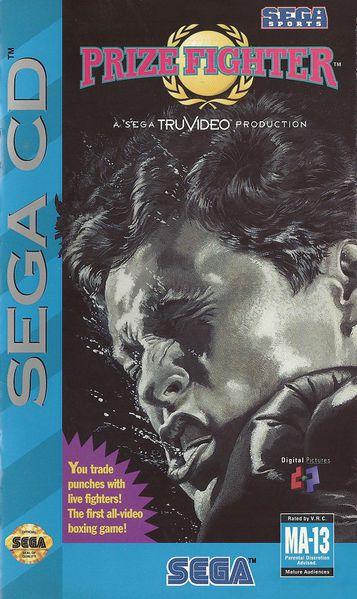 Filthy Games Room - Prize Fighter - Video Game - Sega CD
