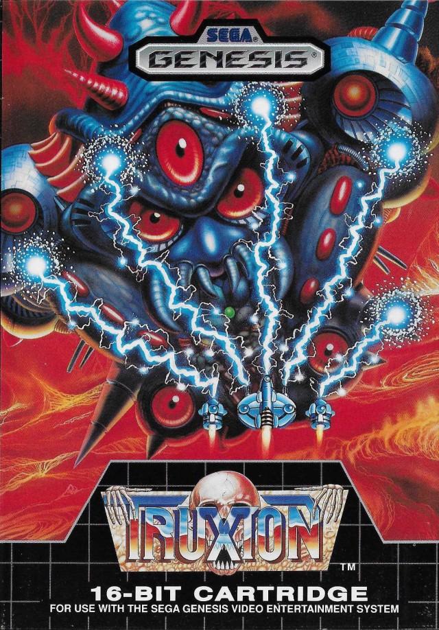 Truxton - Sega Genesis