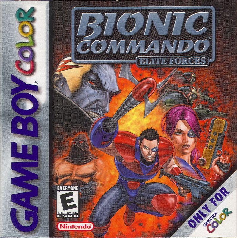 Bionic Commando Elite Forces - GameBoy Color