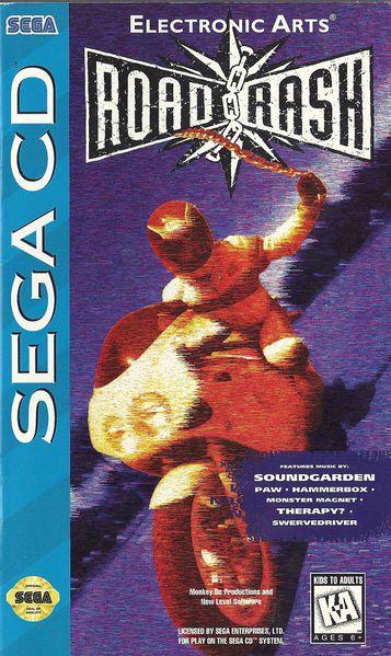 Road Rash - Sega CD