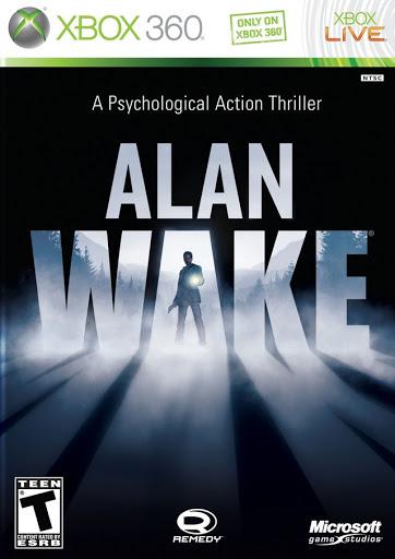 Filthy Games Room - Alan Wake - Video Game - Xbox 360