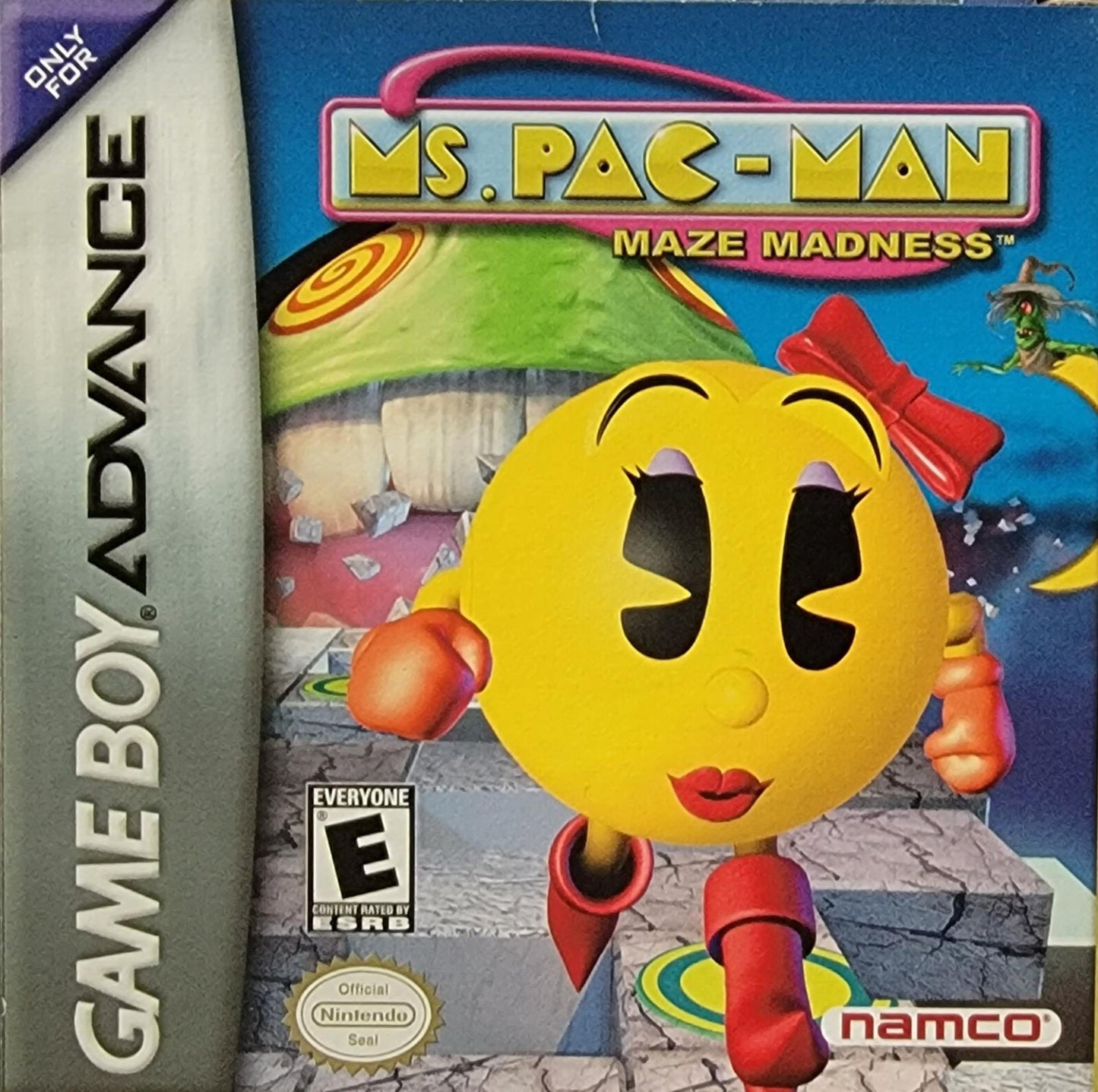 Ms. Pac-Man Maze Madness - GameBoy Advance