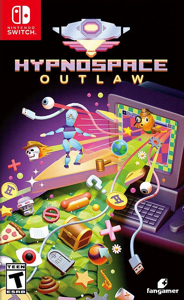 【北米版】Hypnospace Outlaw【Switch】 Hypnospace Outlaw - Nintendo Switch – Filthy Games Room