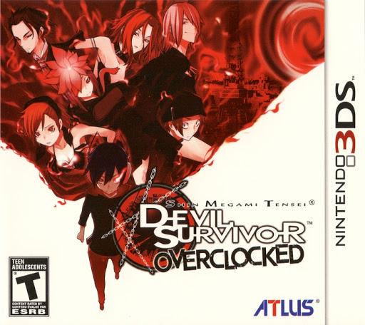 Shin Megami Tensei: Devil Survivor Overclocked - Nintendo 3DS