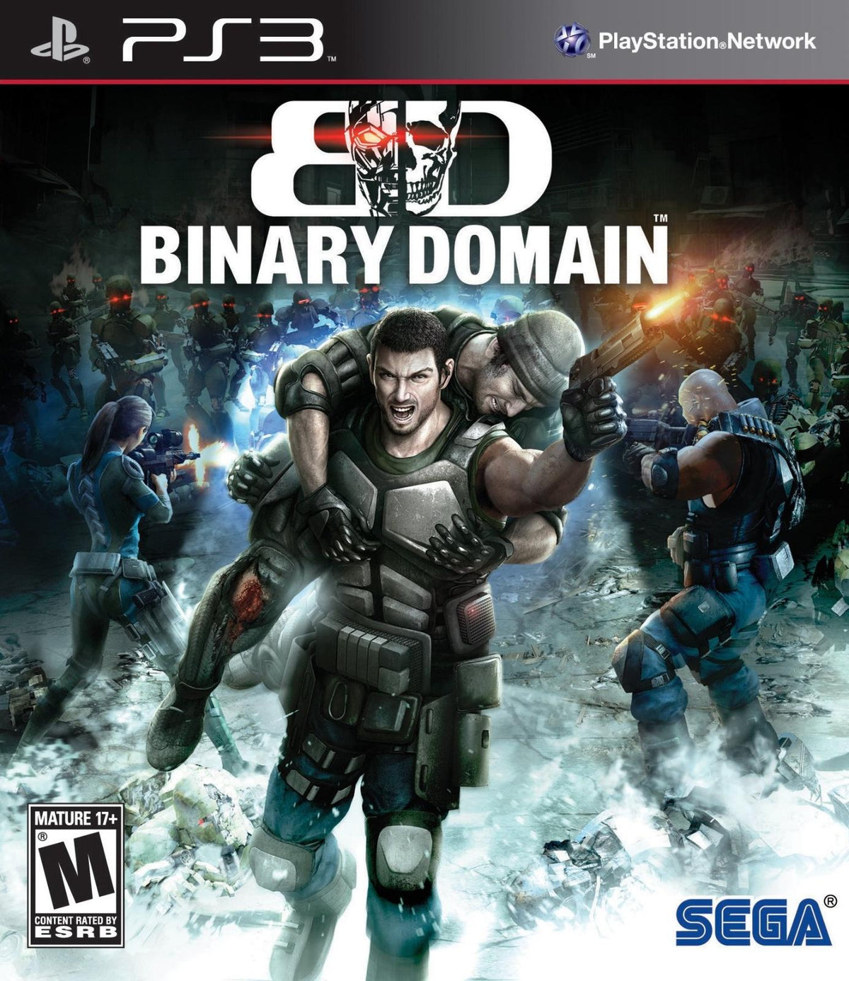 Binary Domain - Playstation 3