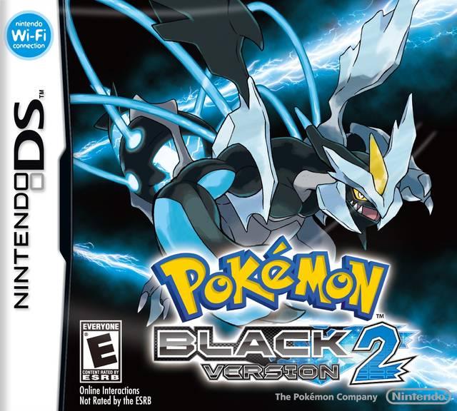 Pokemon Black Version 2 - Nintendo DS