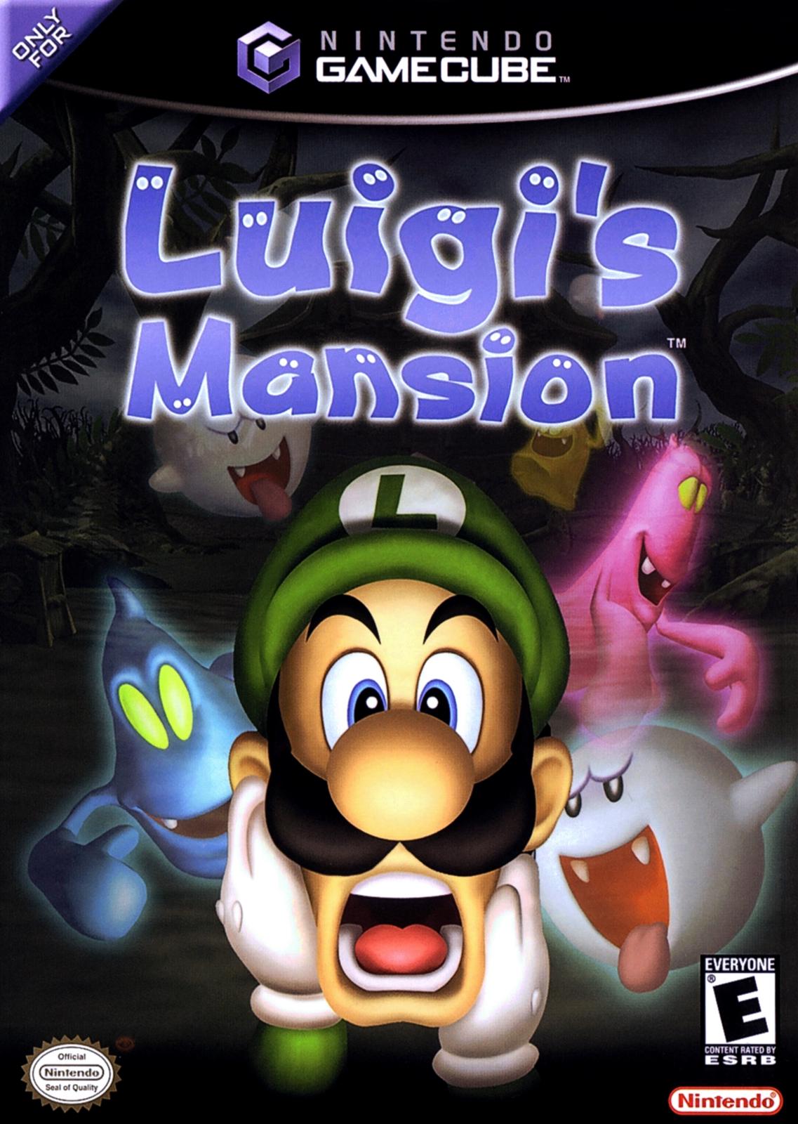 Luigi's Mansion - Gamecube