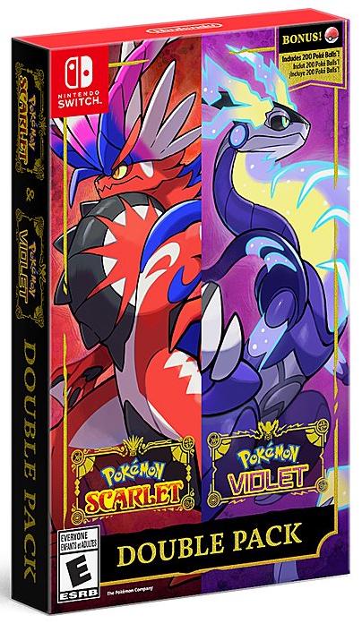 ポケットモンスター スカーレット & バイオレット DOUBLE PACK Pokemon Scarlet & Violet Double Pack - Nintendo Switch – Filthy