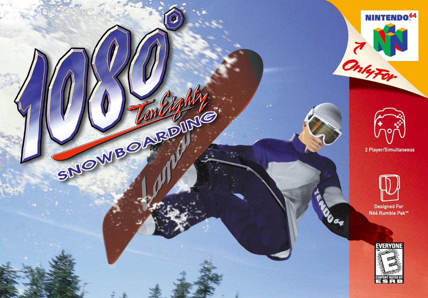 1080 Snowboarding - Nintendo 64