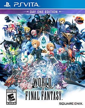 World of Final Fantasy - Playstation Vita