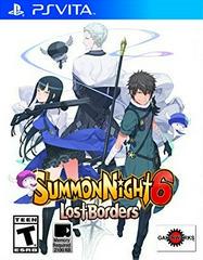 Summon Night 6 Lost Borders - Playstation Vita