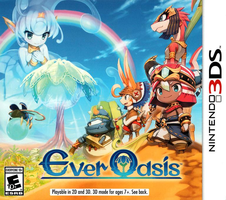 Ever Oasis - Nintendo 3DS