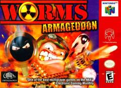 Worms Armageddon - Nintendo 64