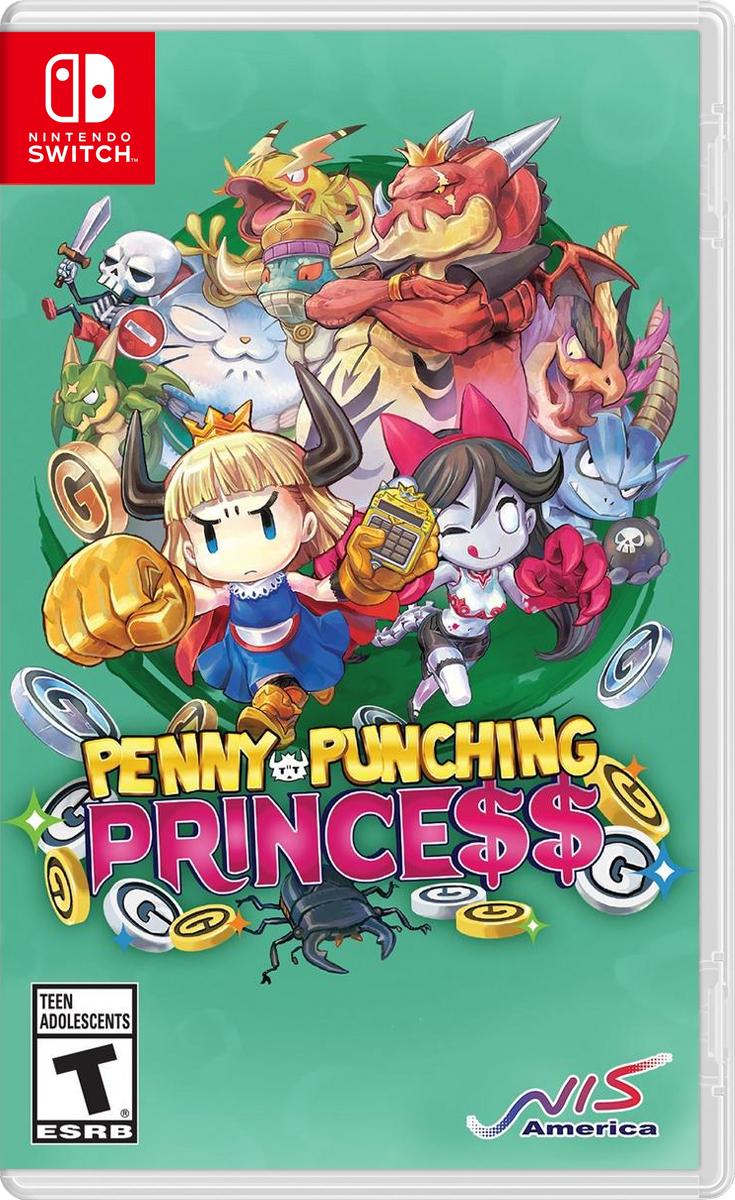 Penny Punching Princess - Nintendo Switch
