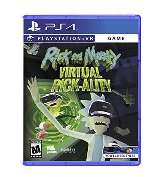 Rick and Morty Virtual Rick-ality - Playstation 4