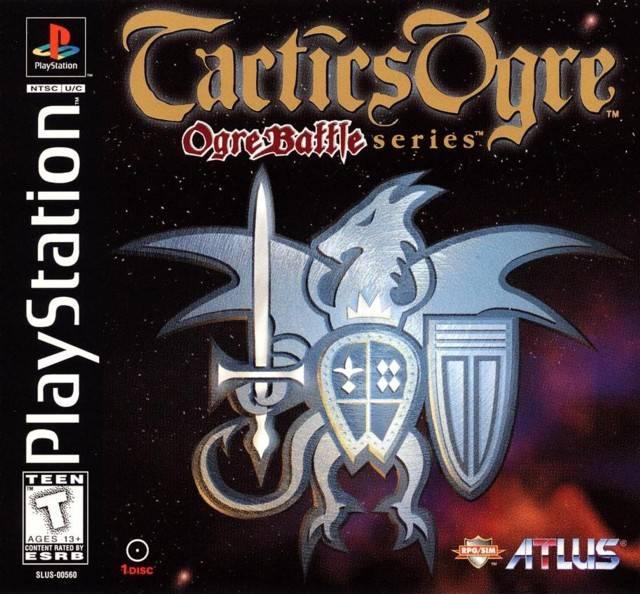 Tactics Ogre - Playstation