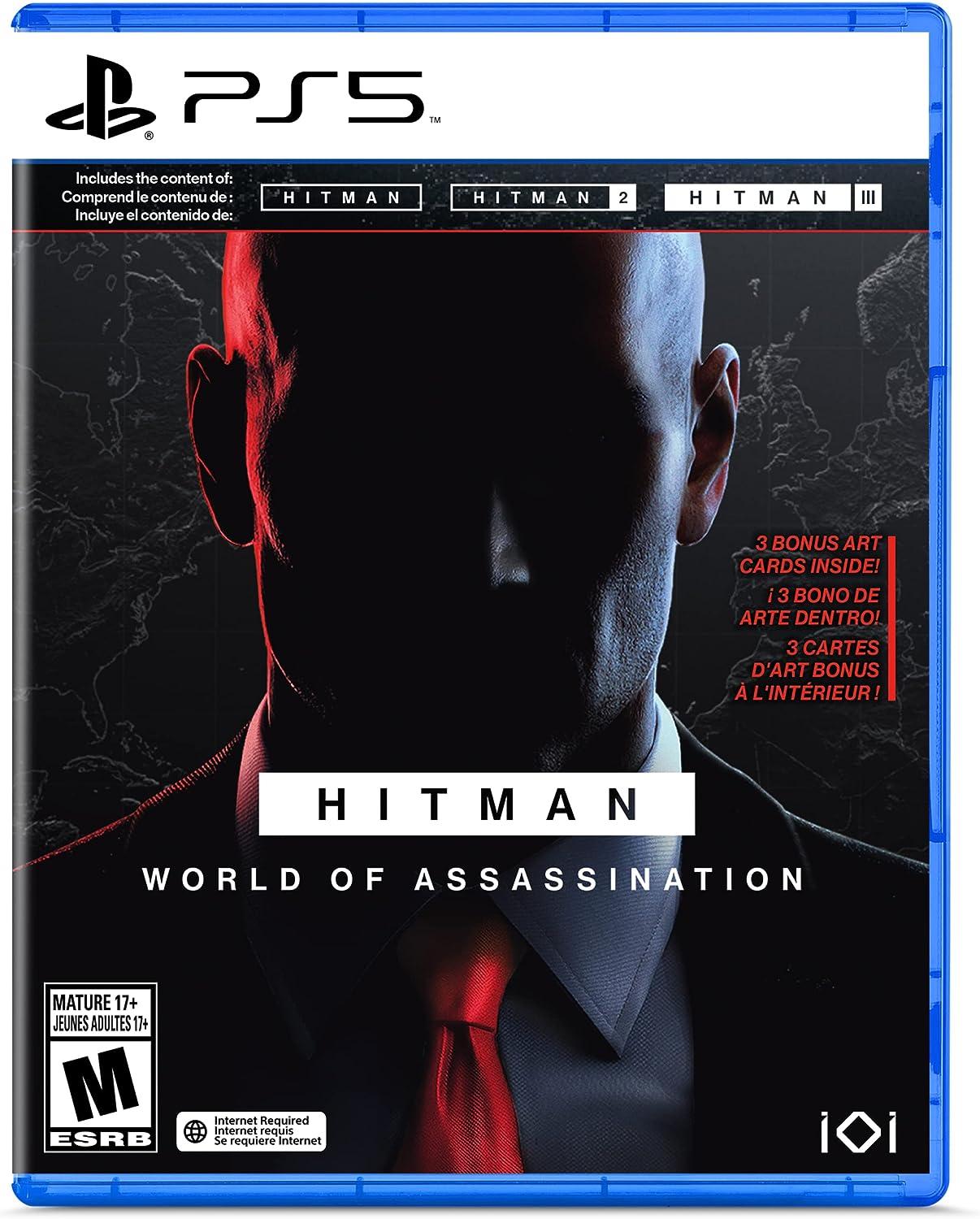 Hitman: World of Assassination - Playstation 5