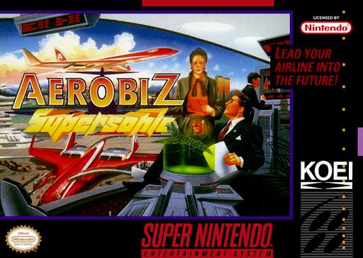 Aerobiz Supersonic - Super Nintendo