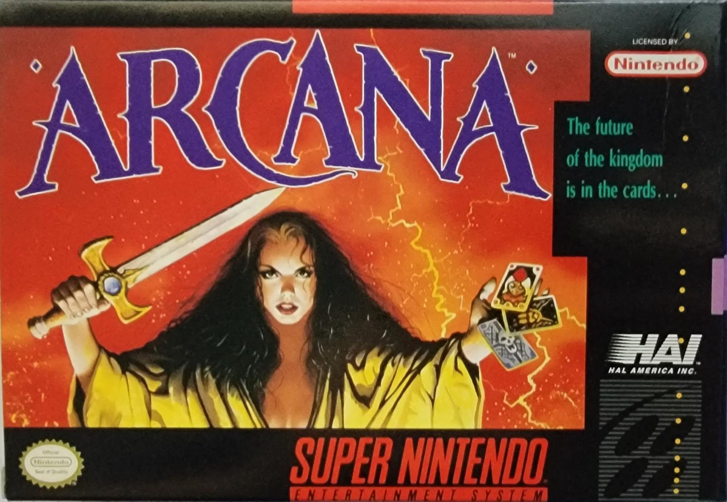 Arcana - Super Nintendo