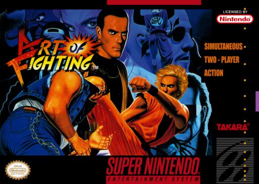 Art of Fighting - Super Nintendo