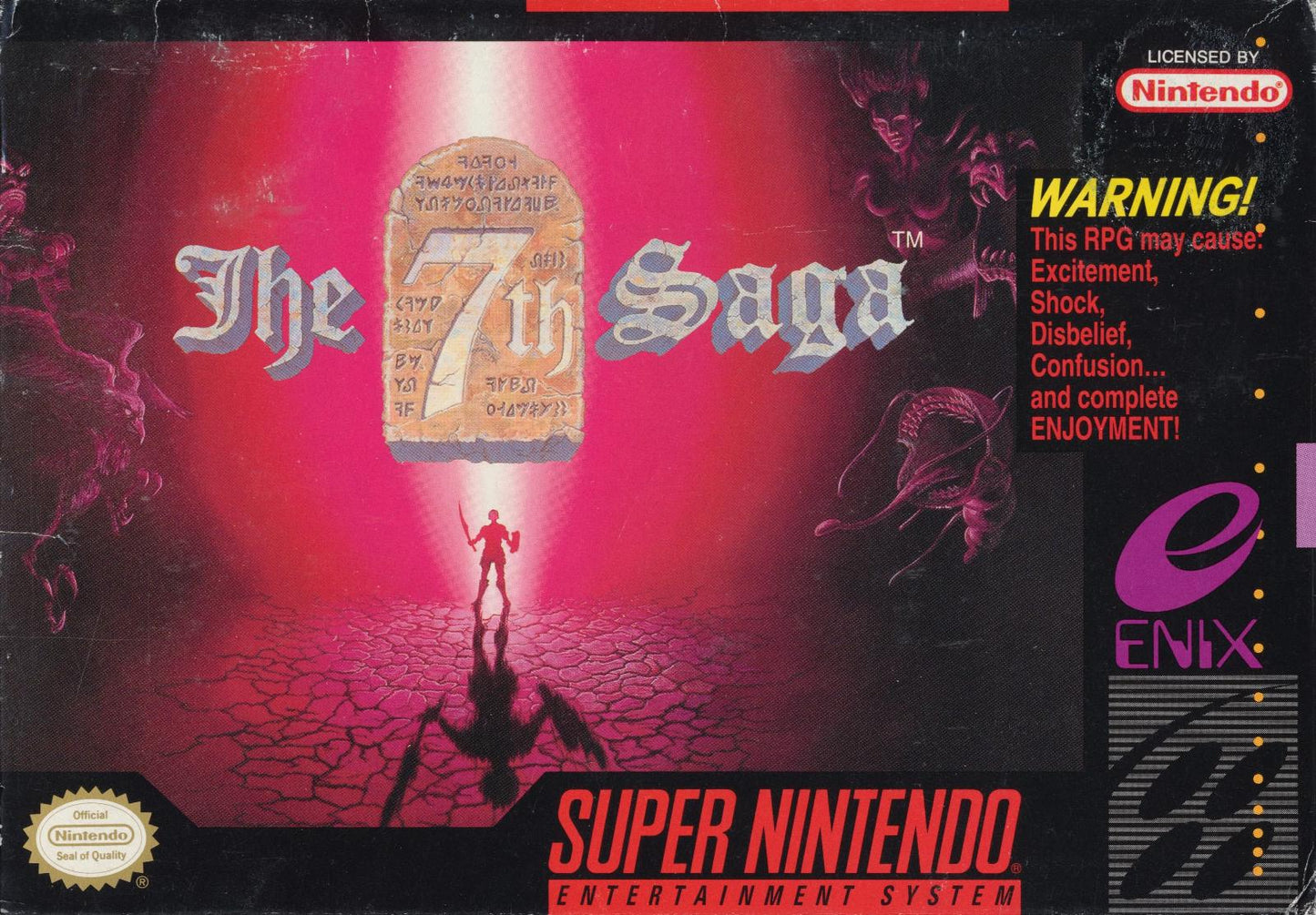 The 7th Saga - Super Nintendo