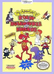 The Adventures of Rocky and Bullwinkle and Friends - NES