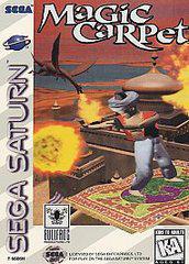 Magic Carpet - Sega Saturn