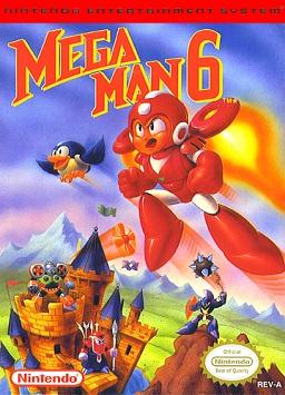 Mega Man 6 - NES