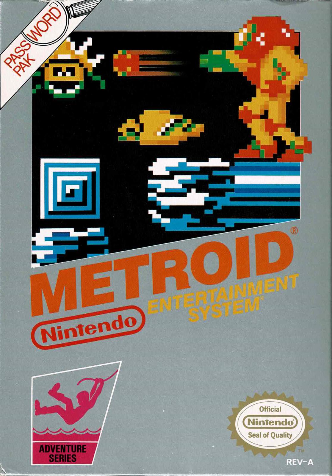 Metroid - NES