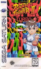 Super Puzzle Fighter II Turbo - Sega Saturn