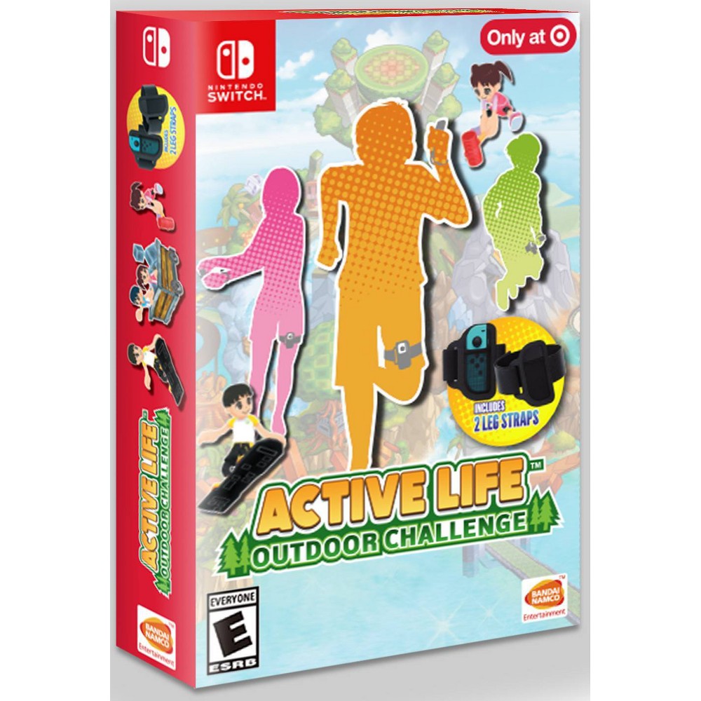 Active Life Outdoor Challenge - Nintendo Switch