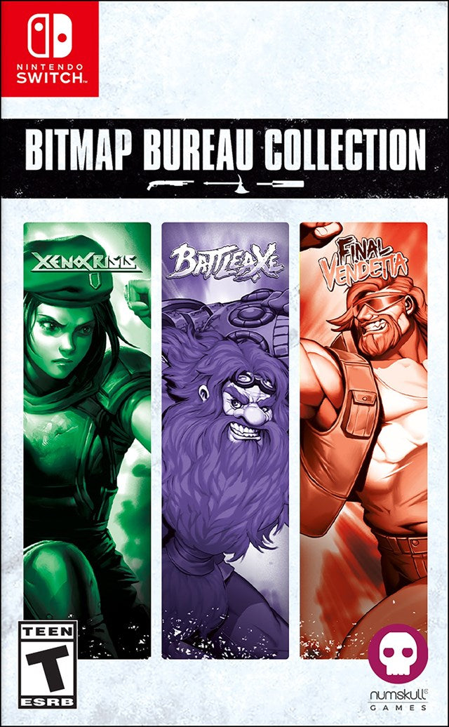 Bitmap Bureau Collection - Nintendo Switch