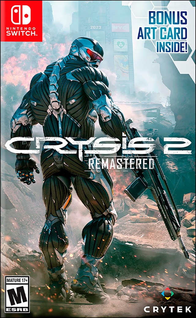 Crysis 2 Remastered - Nintendo Switch