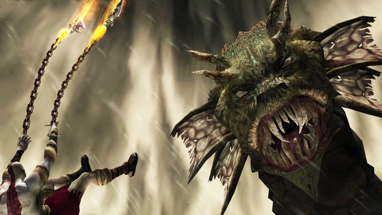 God of War: The Hydra Battle - Playstation 2