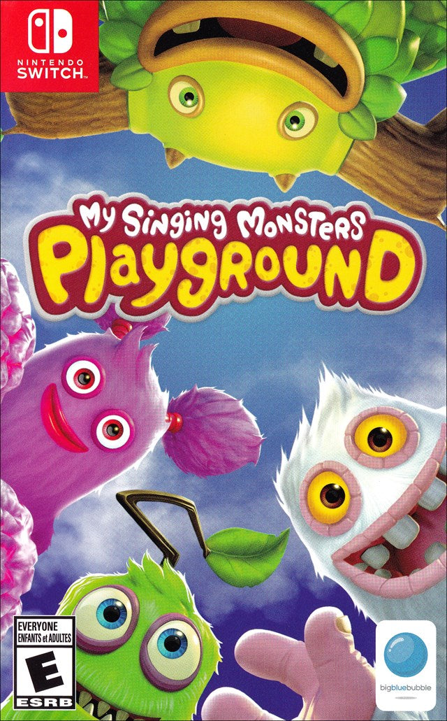 My Singing Monsters Playground - Nintendo Switch