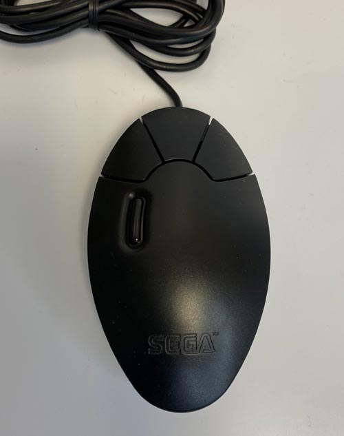 Sega Saturn NetLink Mouse - Sega Saturn