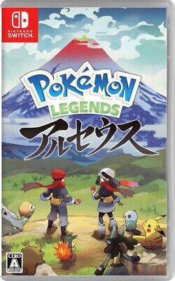 Pokemon Legends Arceus - JP Nintendo Switch
