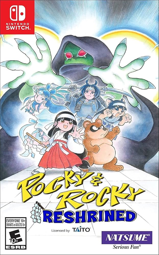 Pocky & Rocky Reshrined - Nintendo Switch
