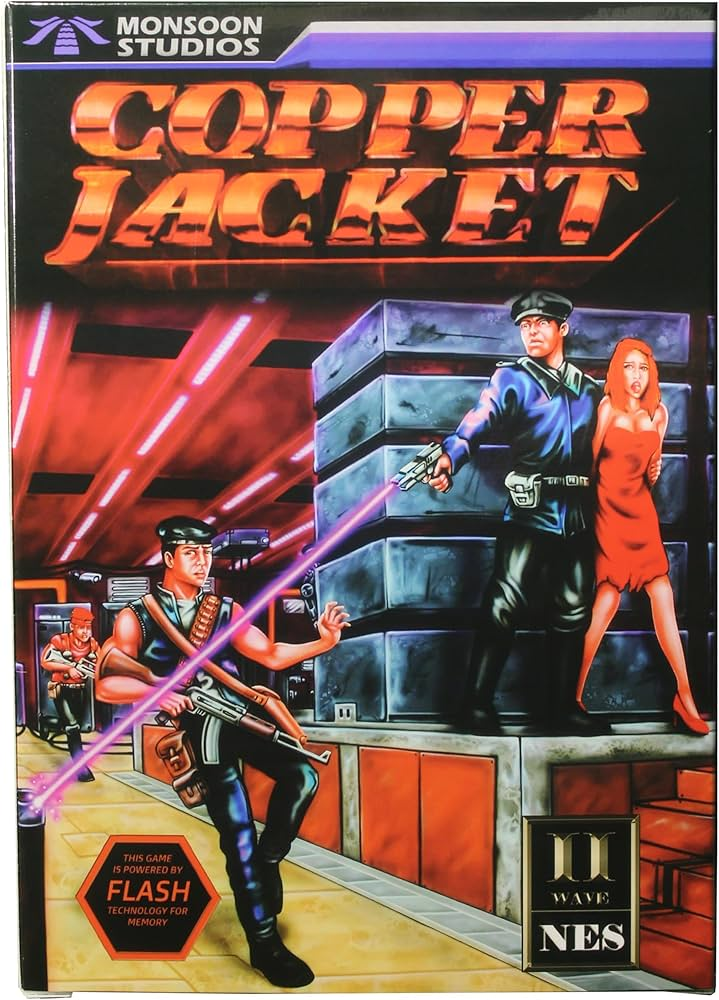 Copper Jacket - NES