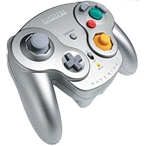 Platinum Wavebird Wireless Controller - Gamecube