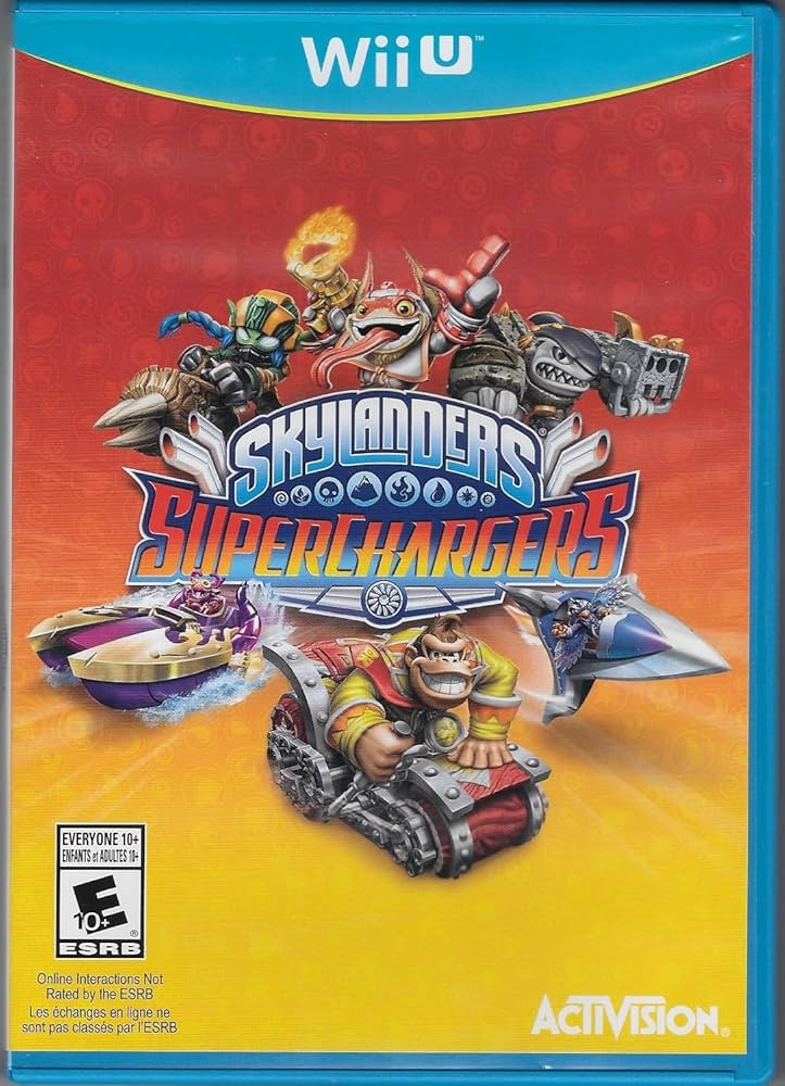 Skylanders SuperChargers - Wii U