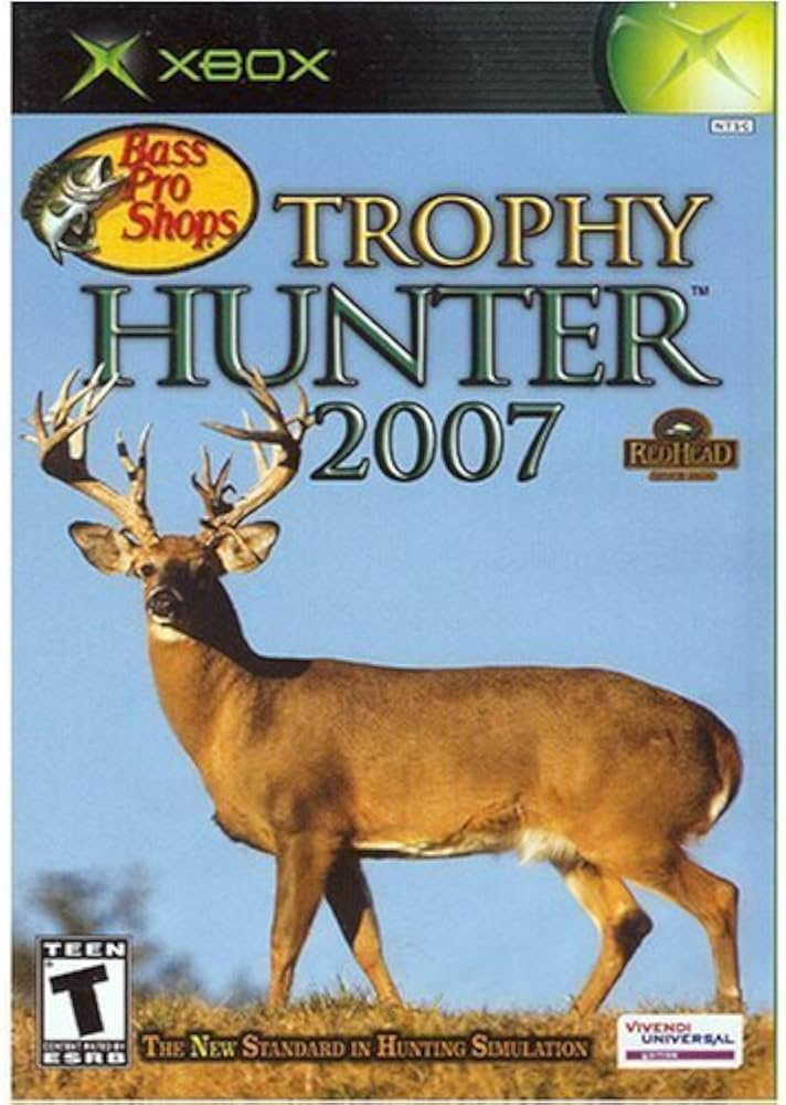 Bass Pro Shops Trophy Hunter 2007 - Xbox