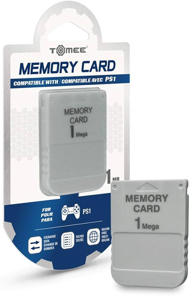 Tomee 1 Mega Memory Card PS1 - Playstation
