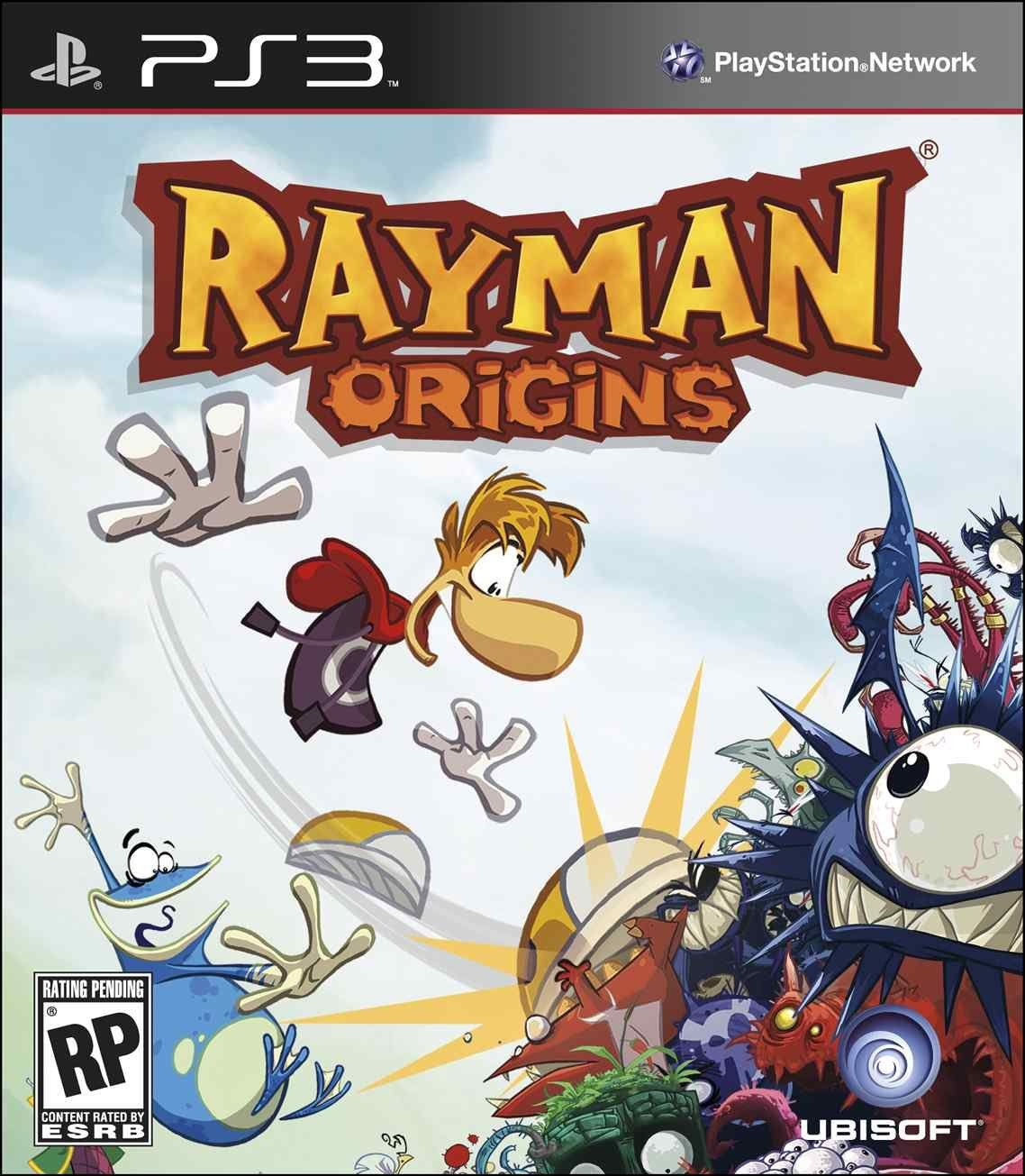Rayman Origins - Playstation 3