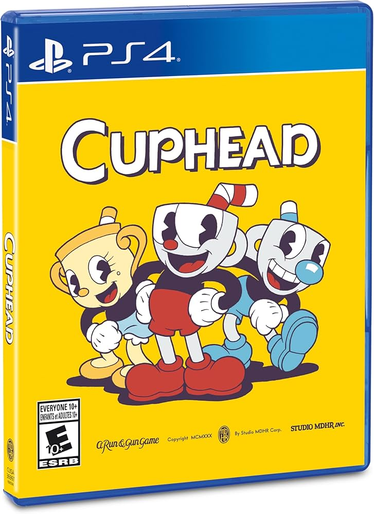 Cuphead - Playstation 4