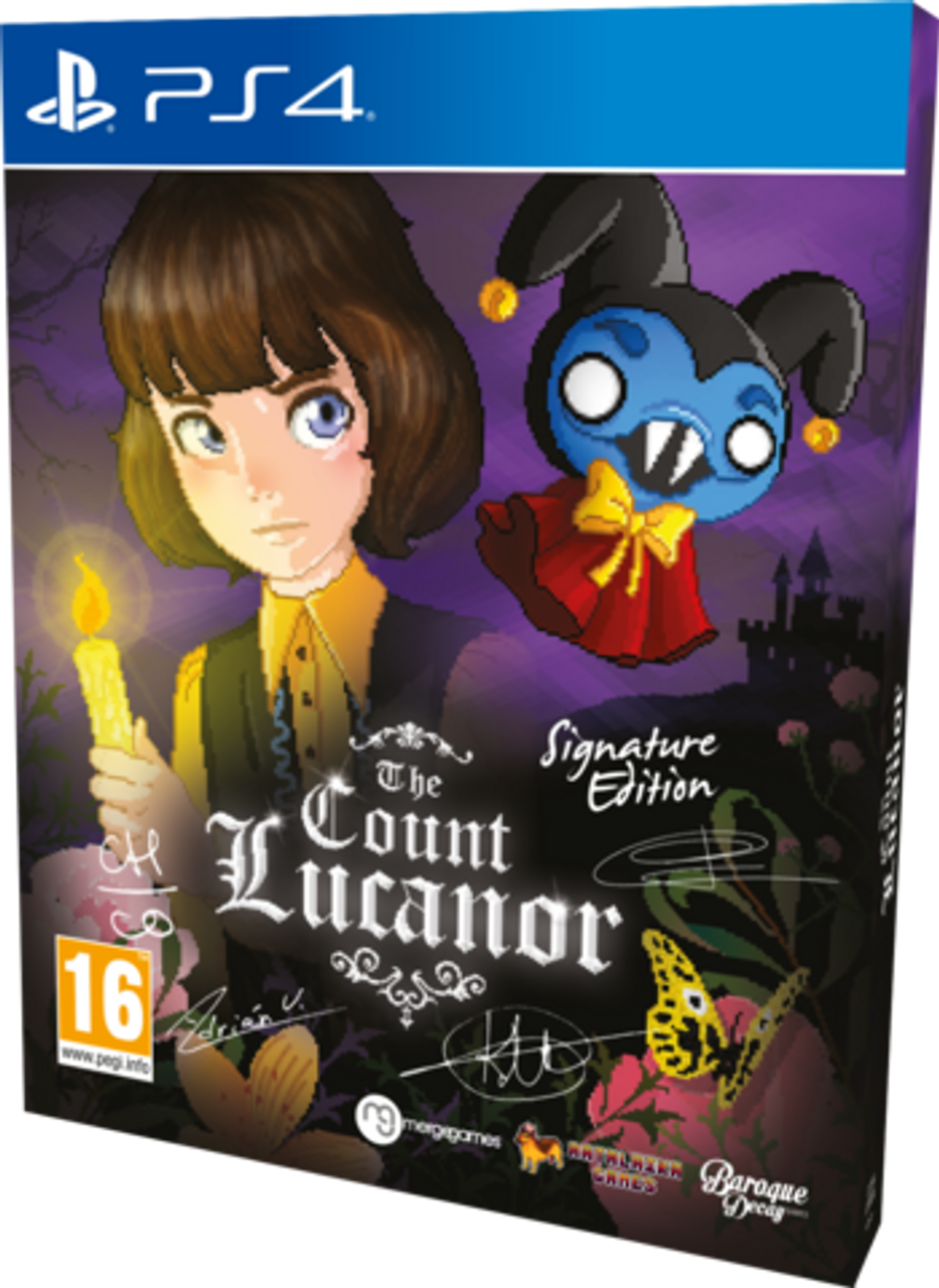 The Count Lucanor (special edition) - Playstation 4
