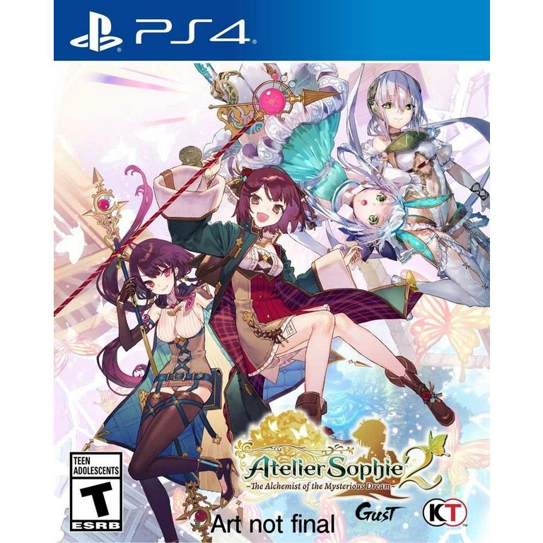 Atelier Sophie 2: The Alchemist of the Mysterious Dream - Playstation 4